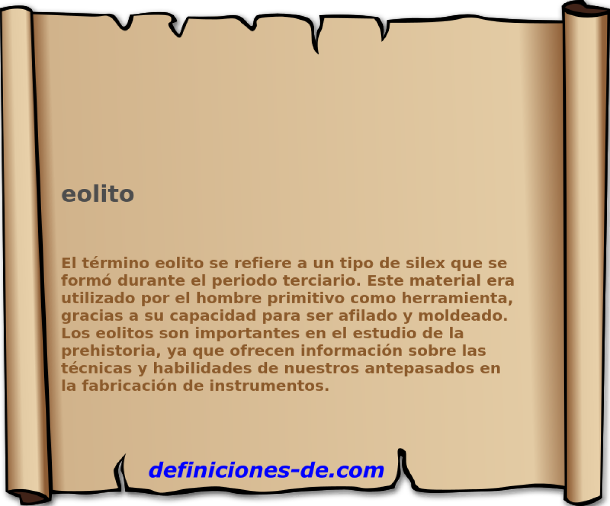 eolito 