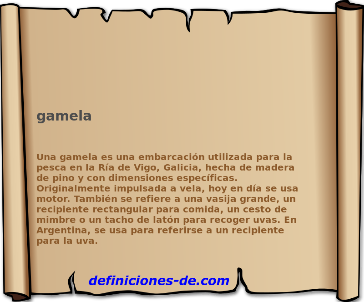 gamela 