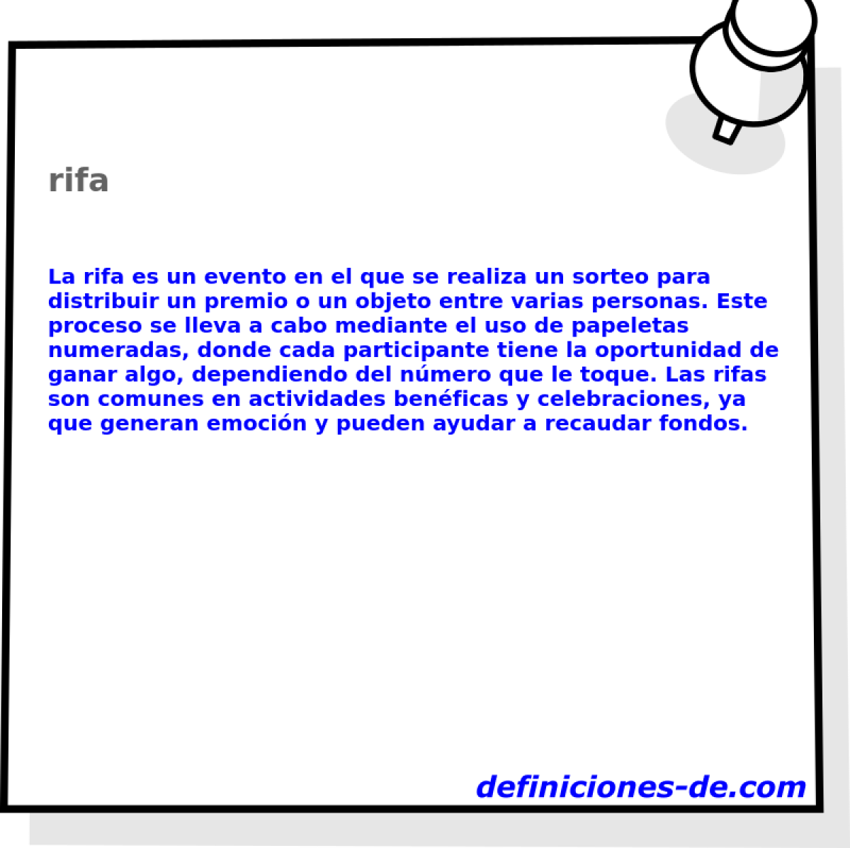 rifa 