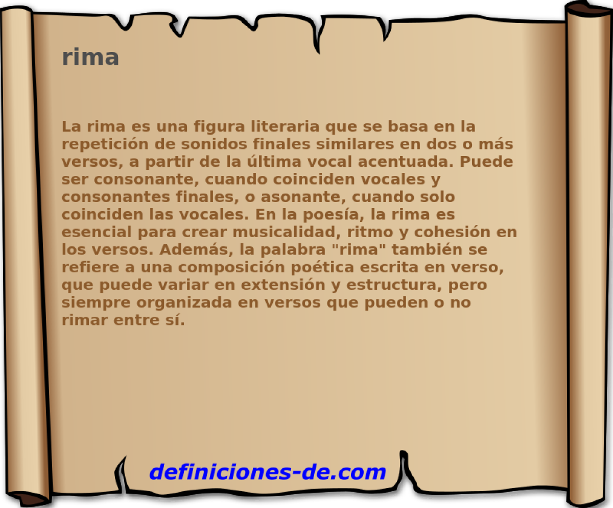 rima 