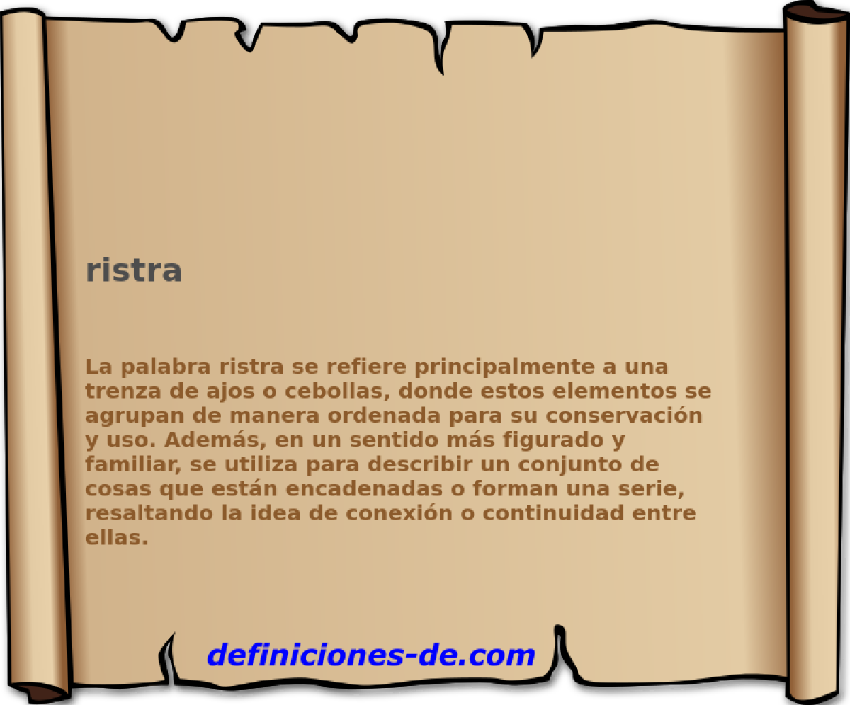 ristra 