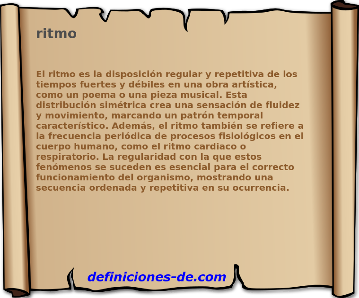 ritmo 