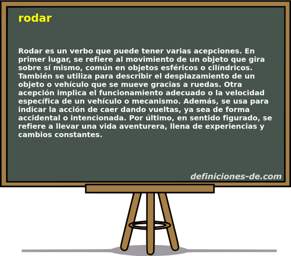 rodar 