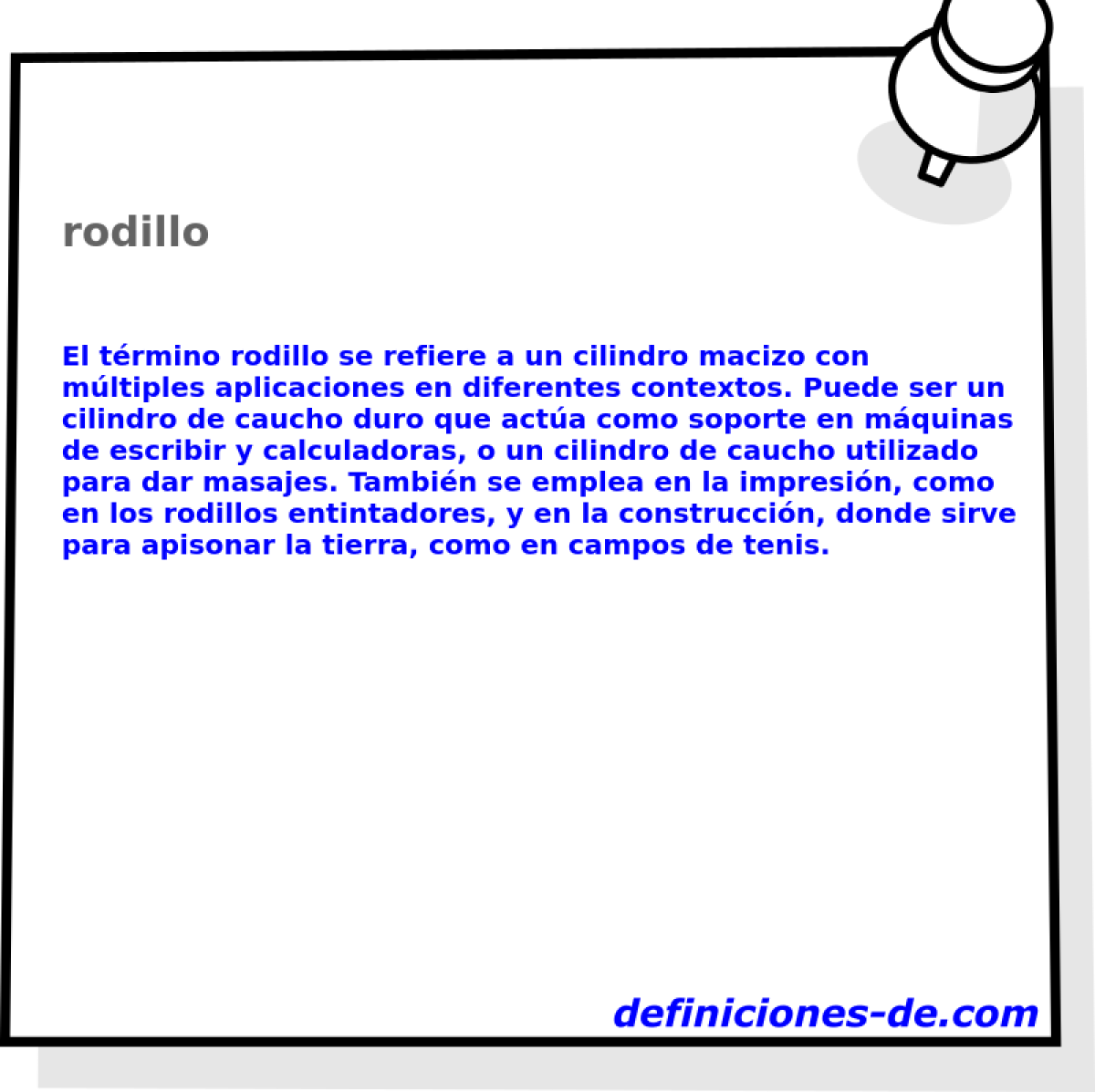 rodillo 