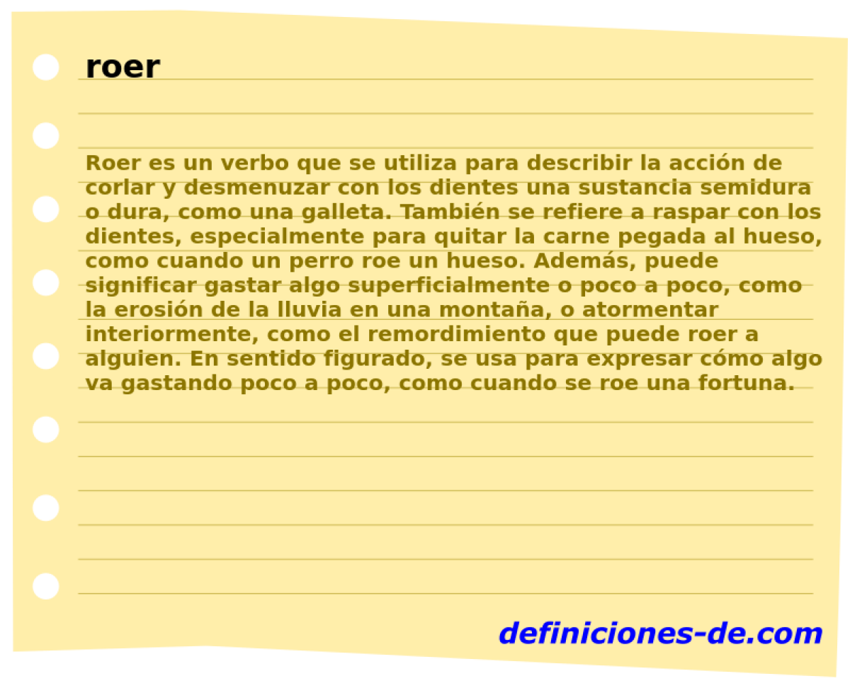 roer 