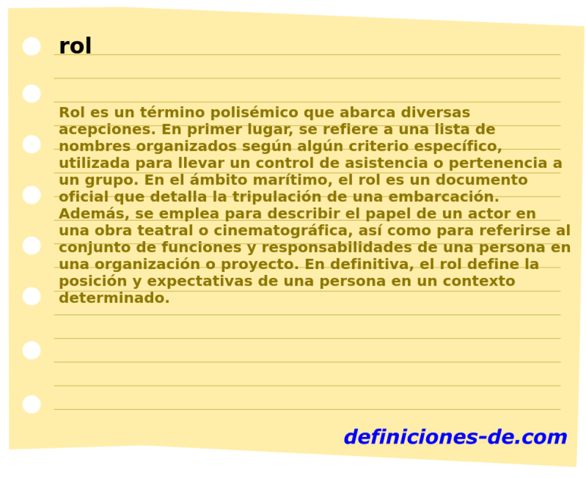 rol 