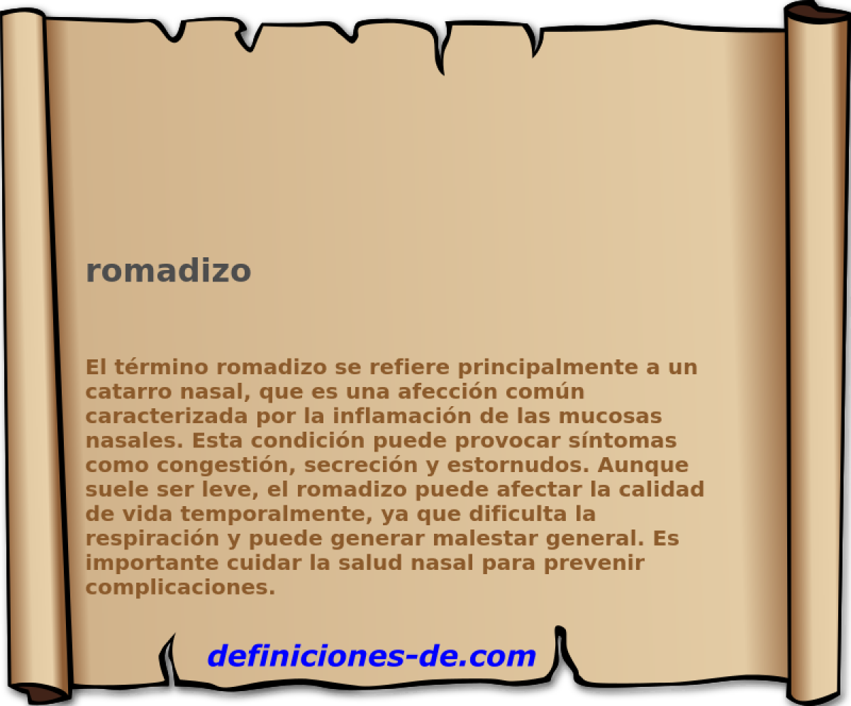 romadizo 