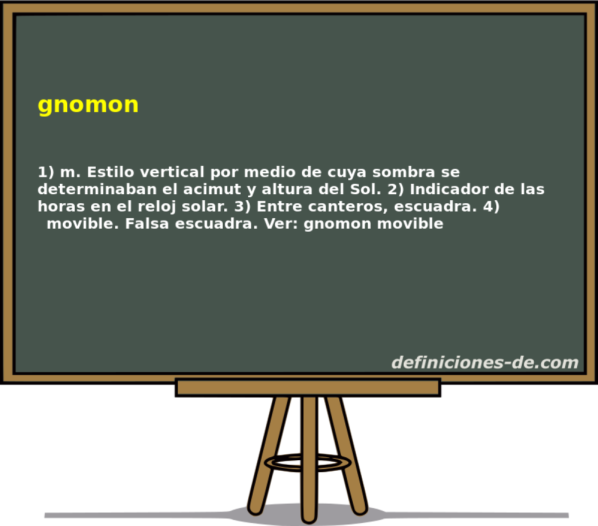 gnomon 