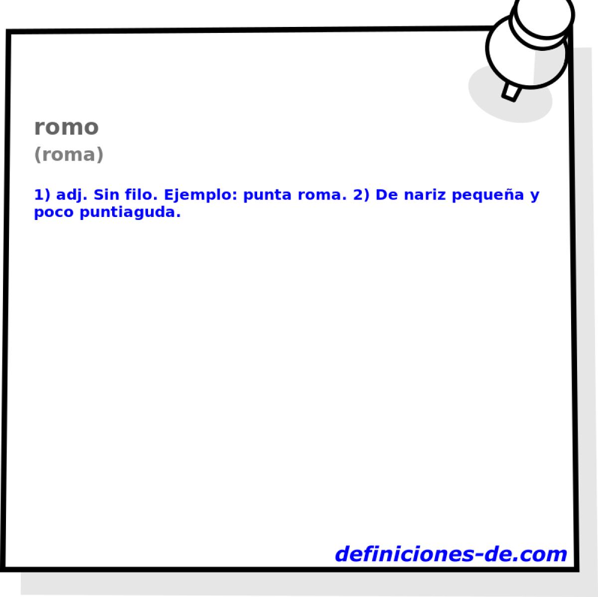 romo (roma)