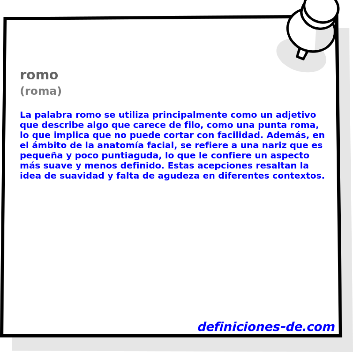 romo (roma)