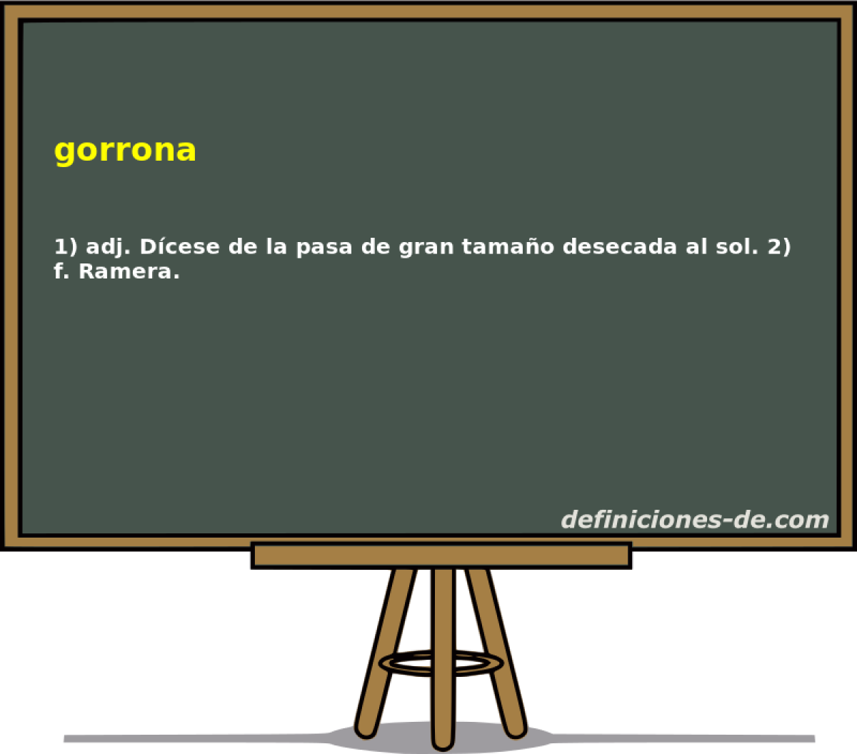 gorrona 