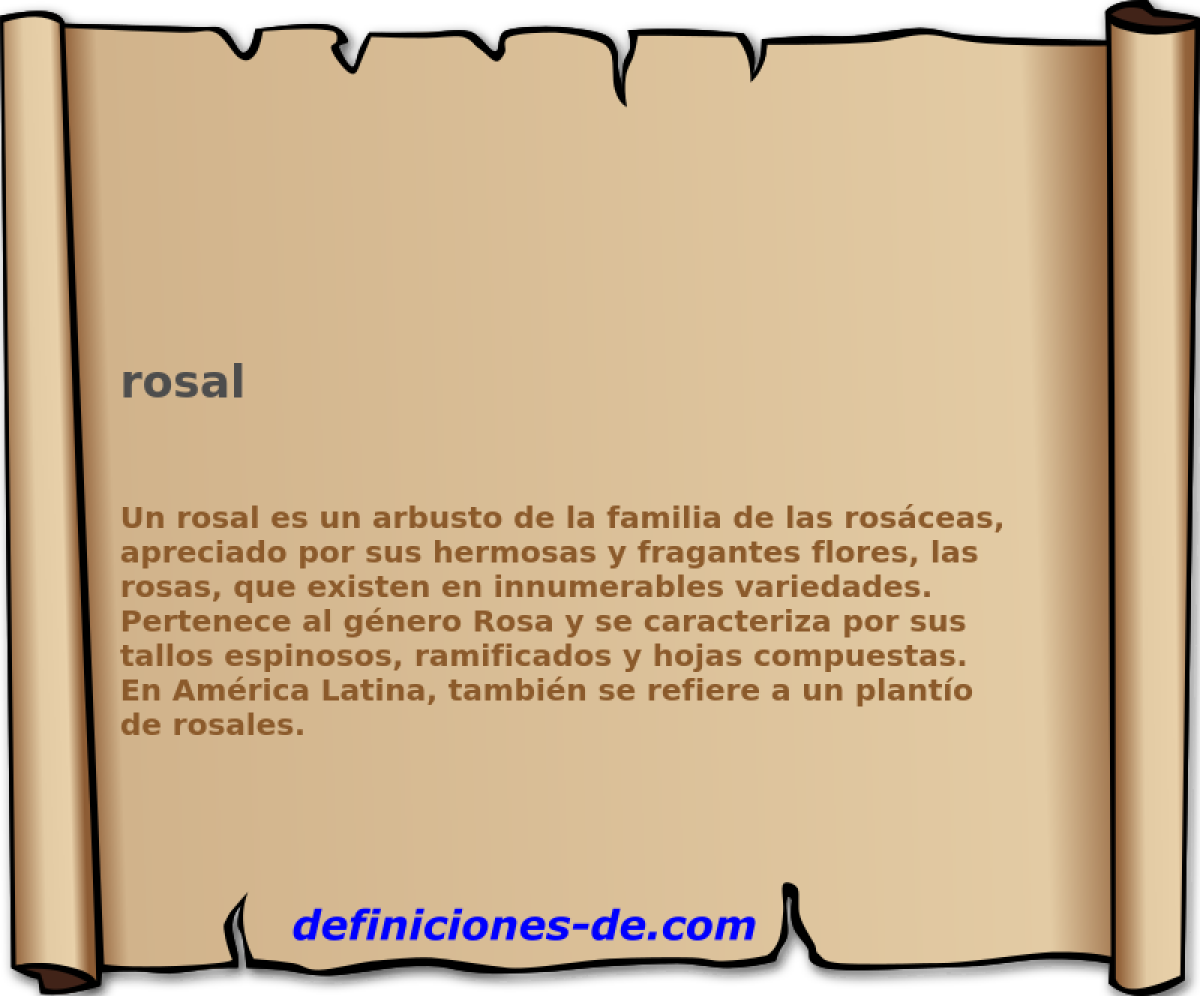 rosal 