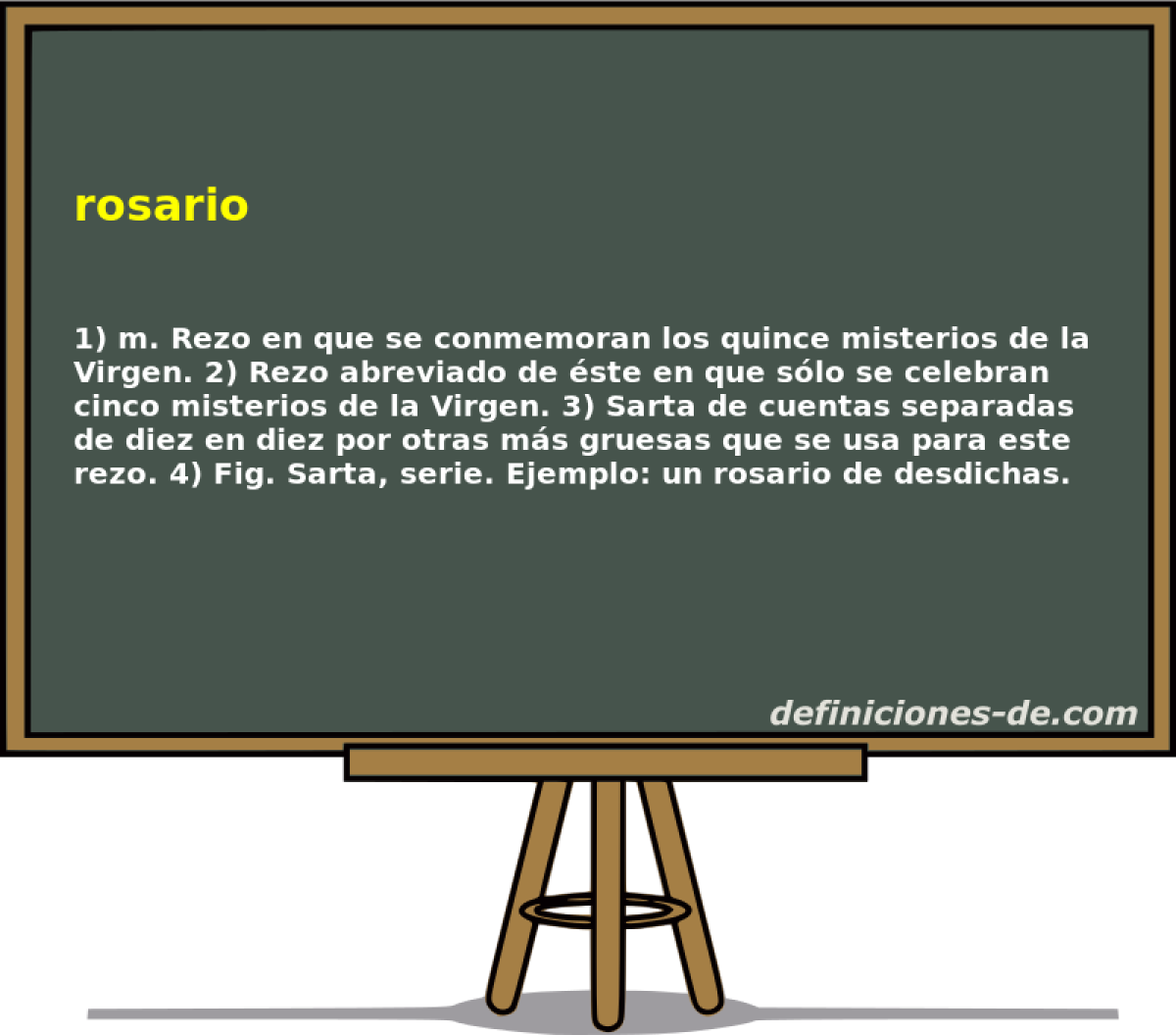 Rosario | Significado rosario