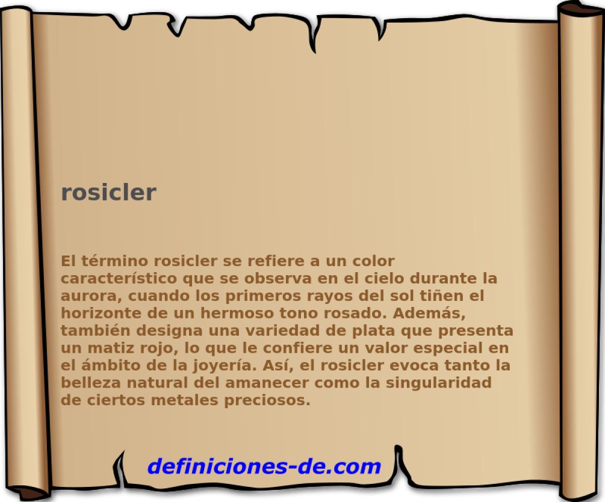 rosicler 