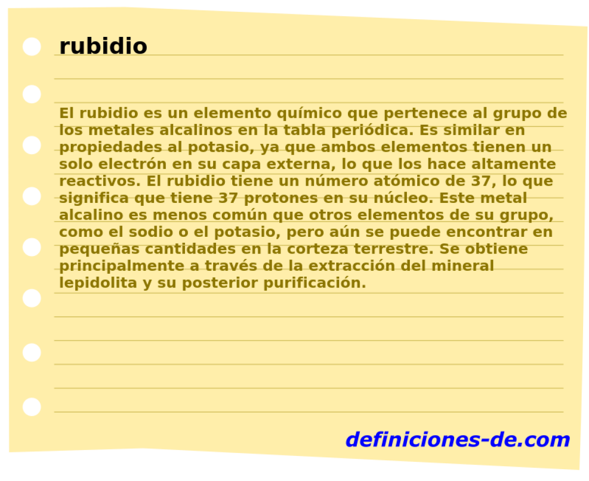 rubidio 