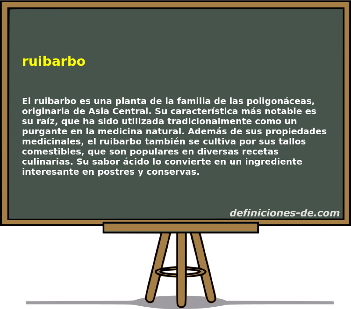 ruibarbo 