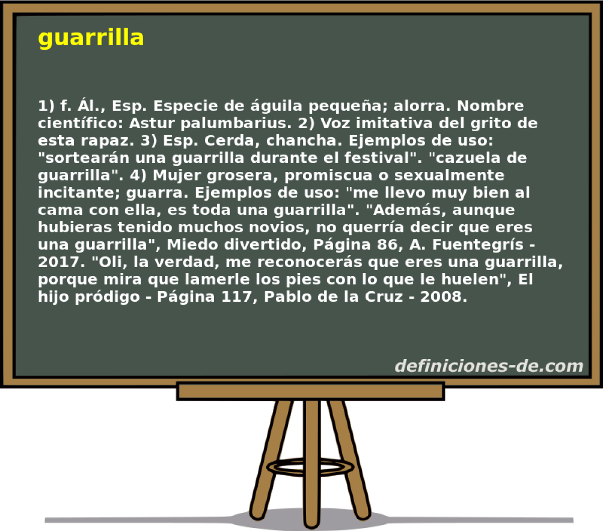 guarrilla 