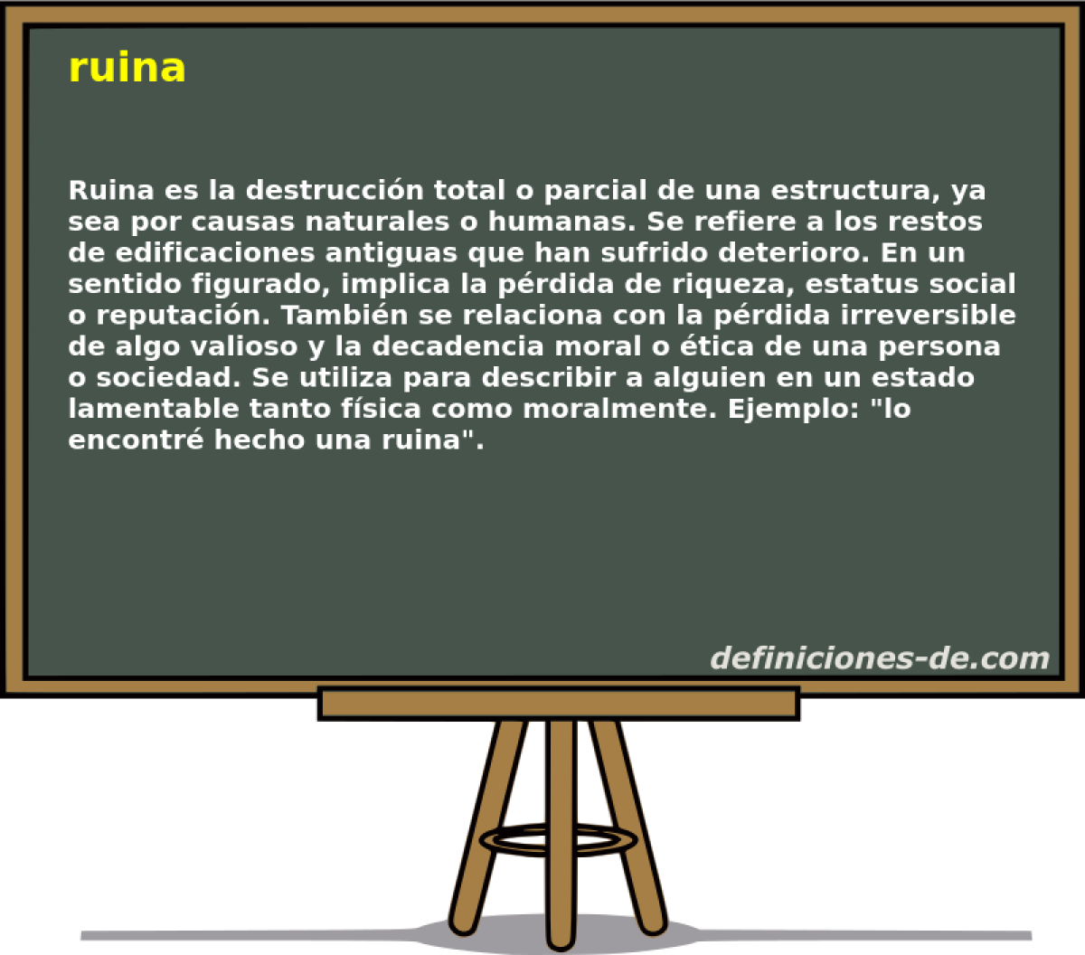 ruina 