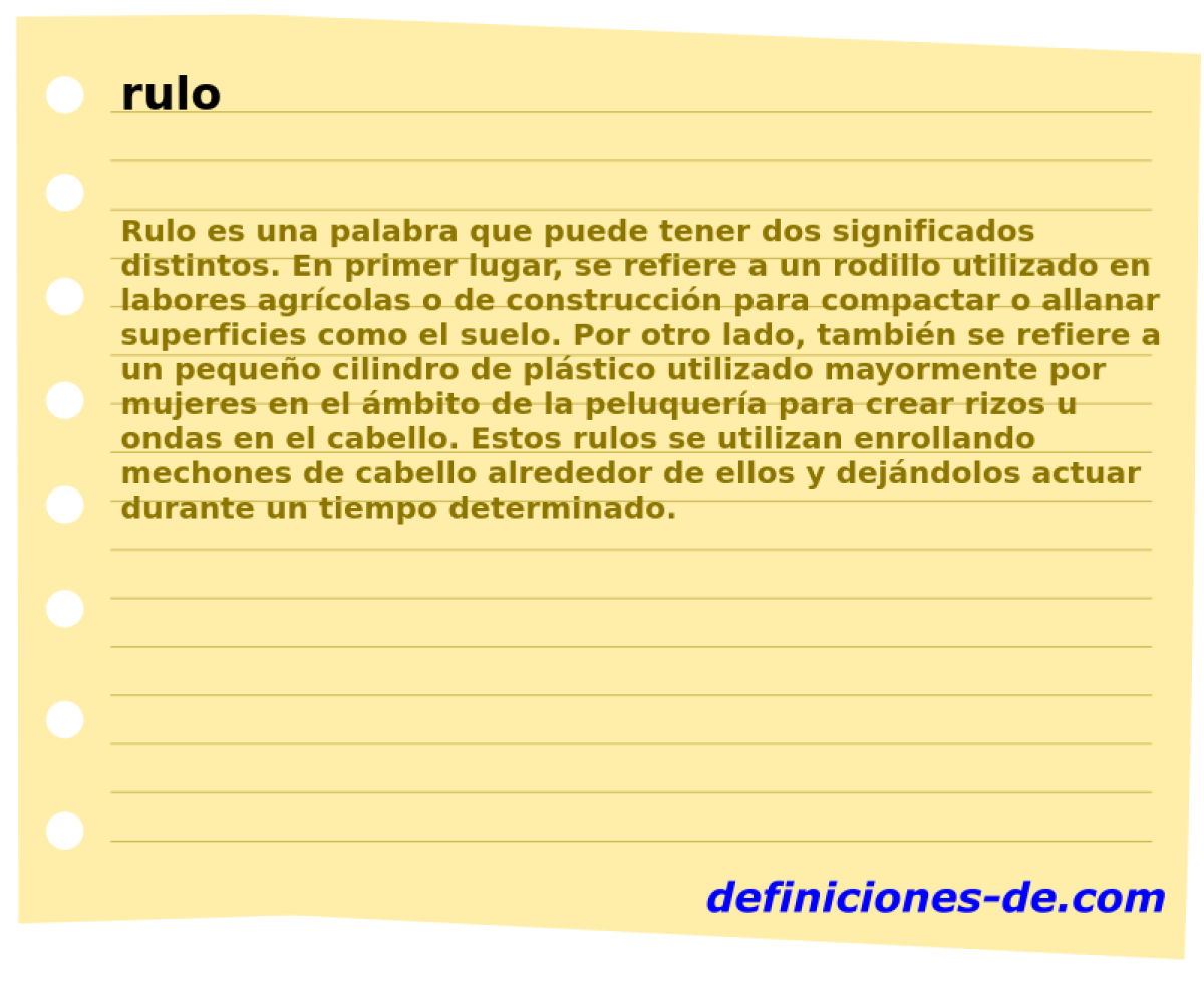 rulo 