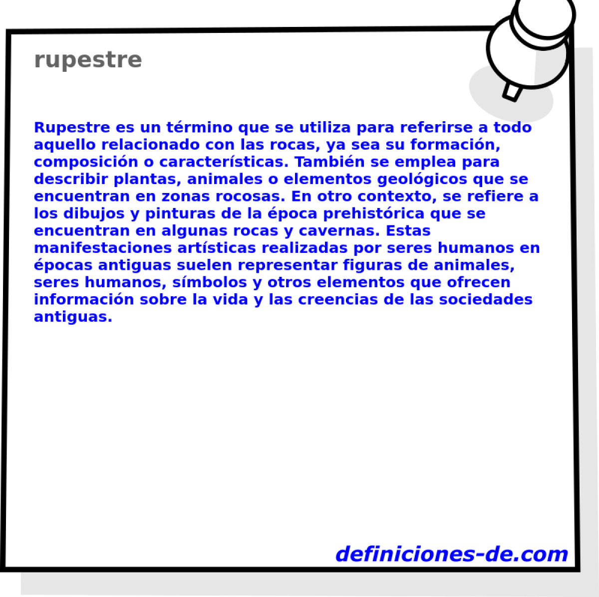 rupestre 