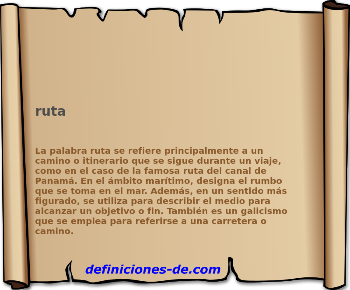 ruta 