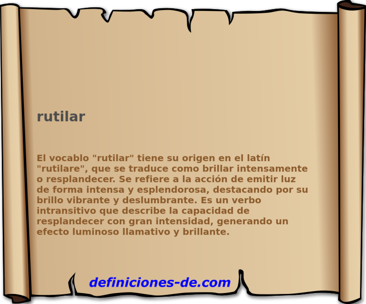 rutilar 