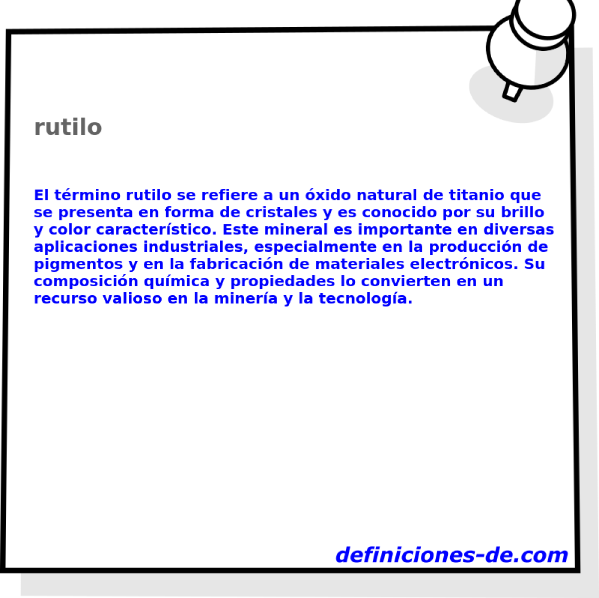 rutilo 