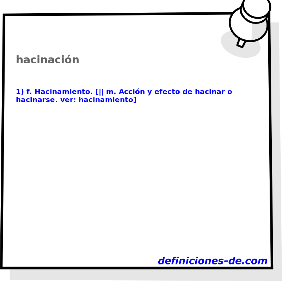 hacinacin 