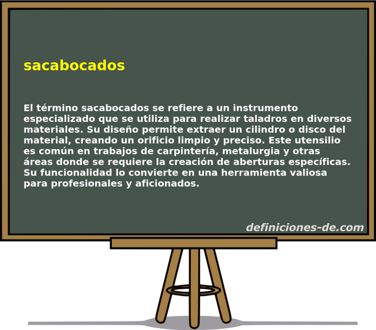 sacabocados 