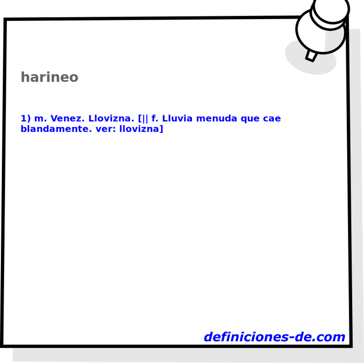 harineo 