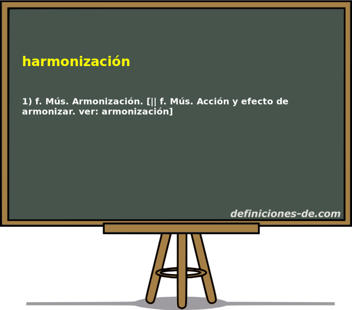harmonizacin 