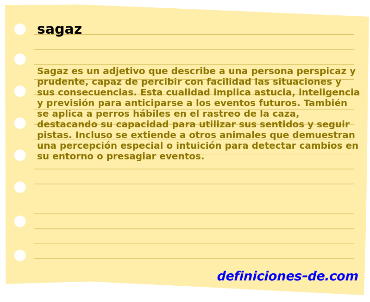 sagaz 