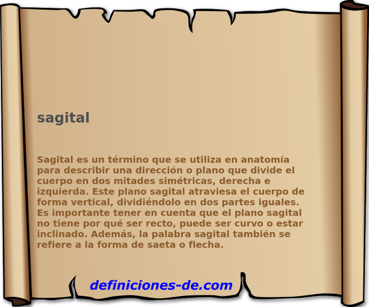 sagital 