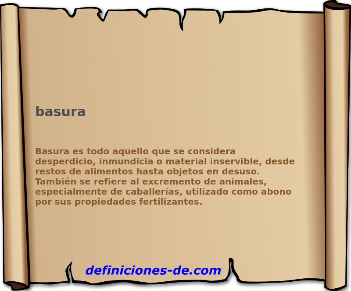 basura 