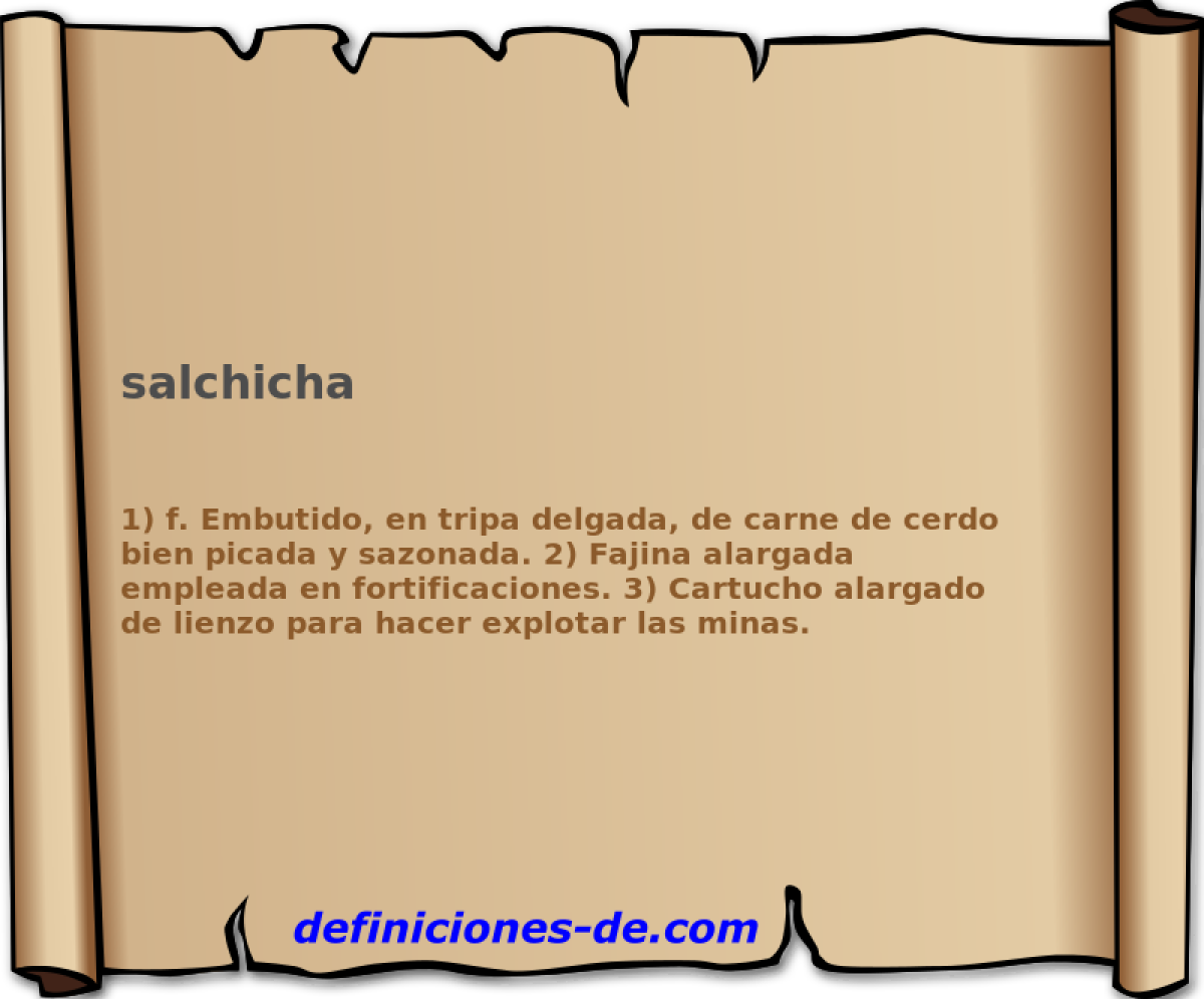 salchicha 