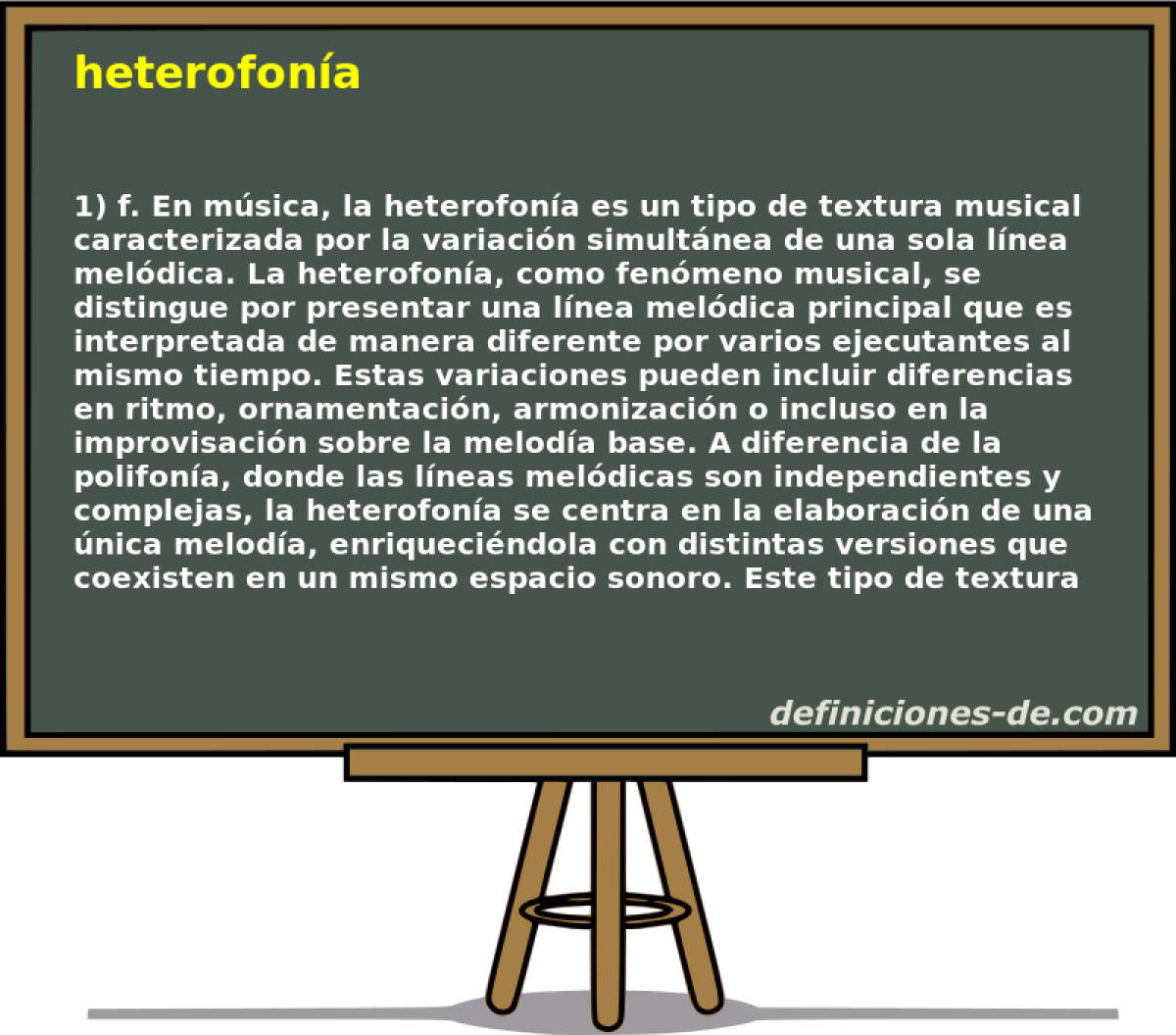 heterofona 