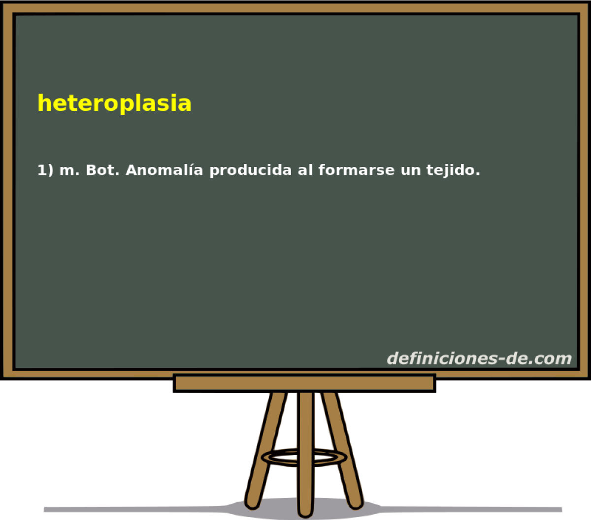 heteroplasia 