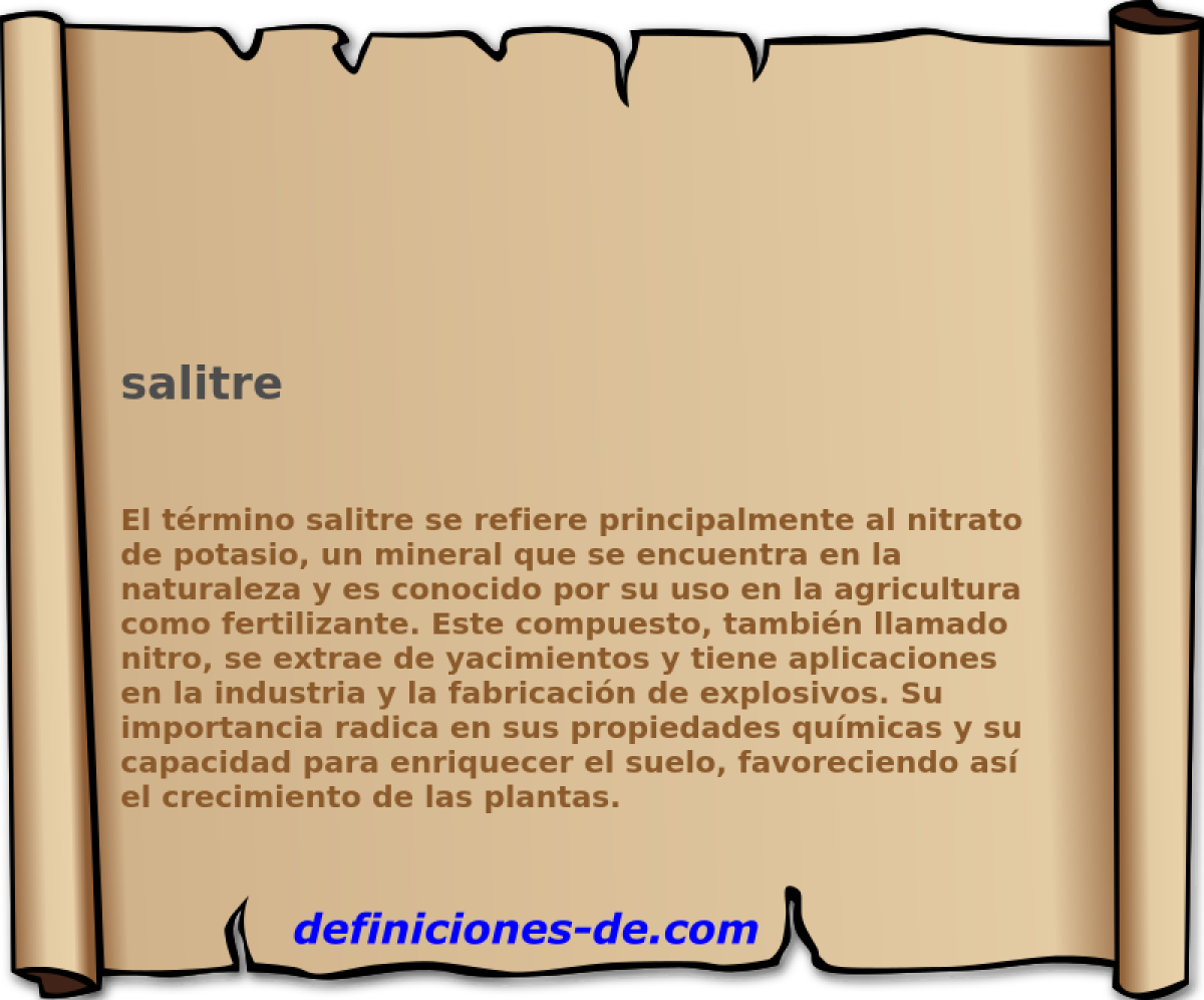 salitre 