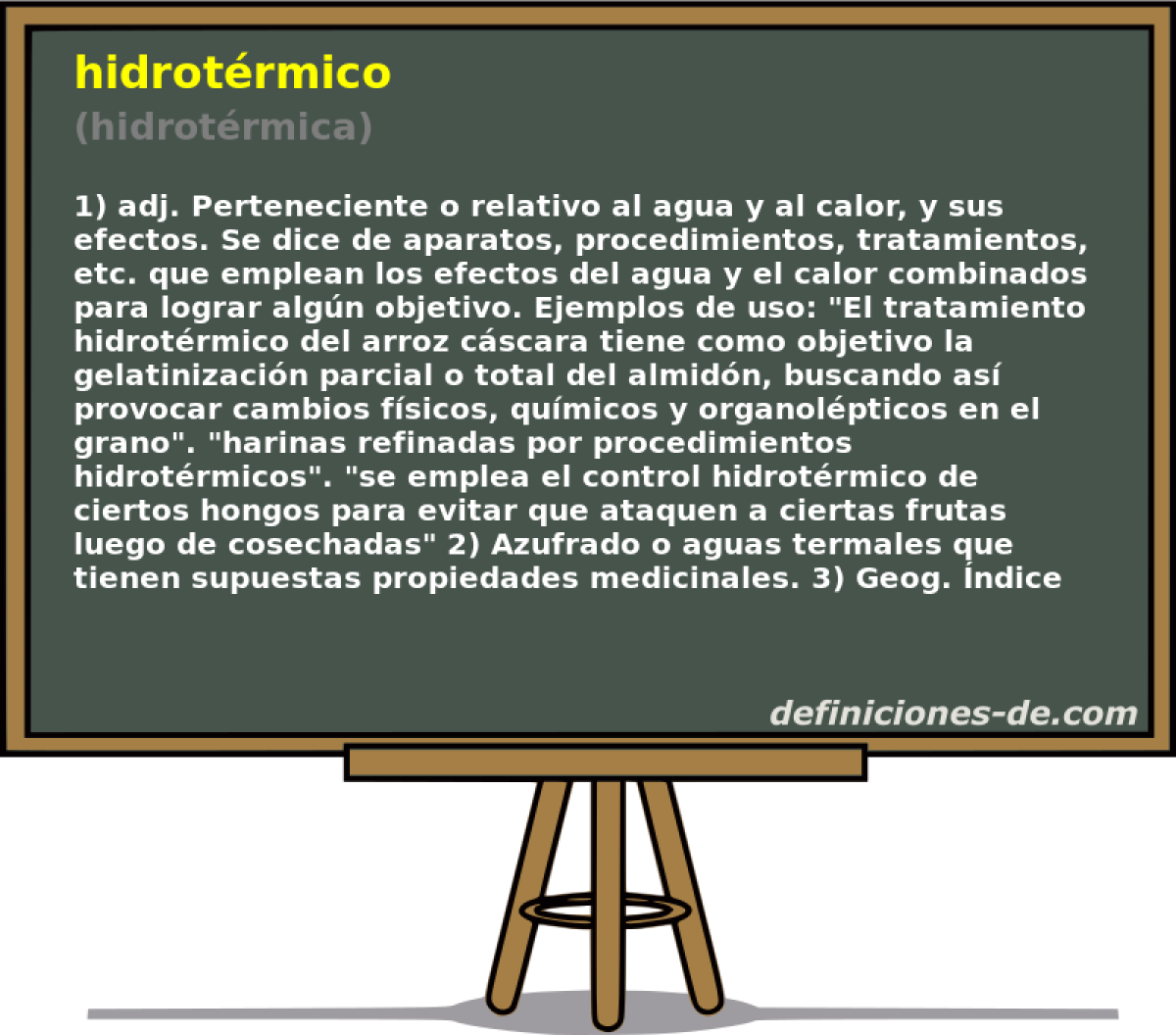 hidrotrmico (hidrotrmica)