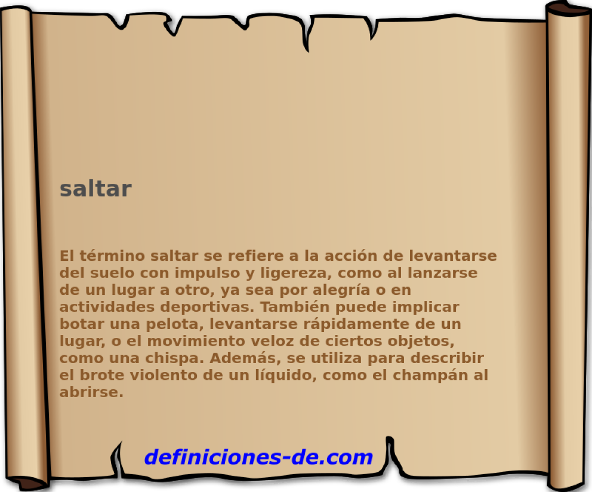 saltar 