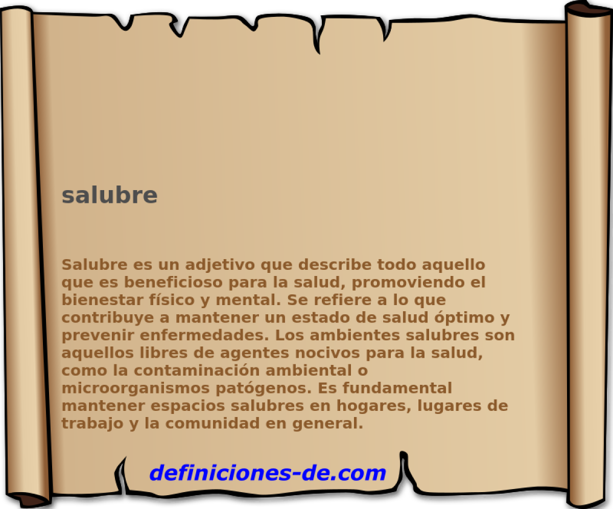 salubre 