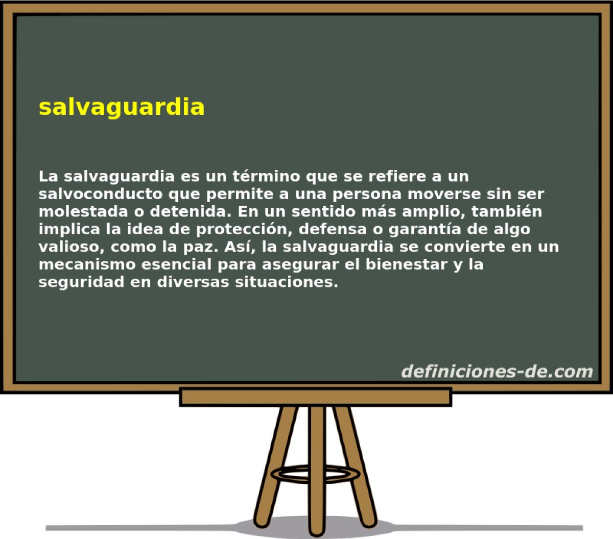 salvaguardia 