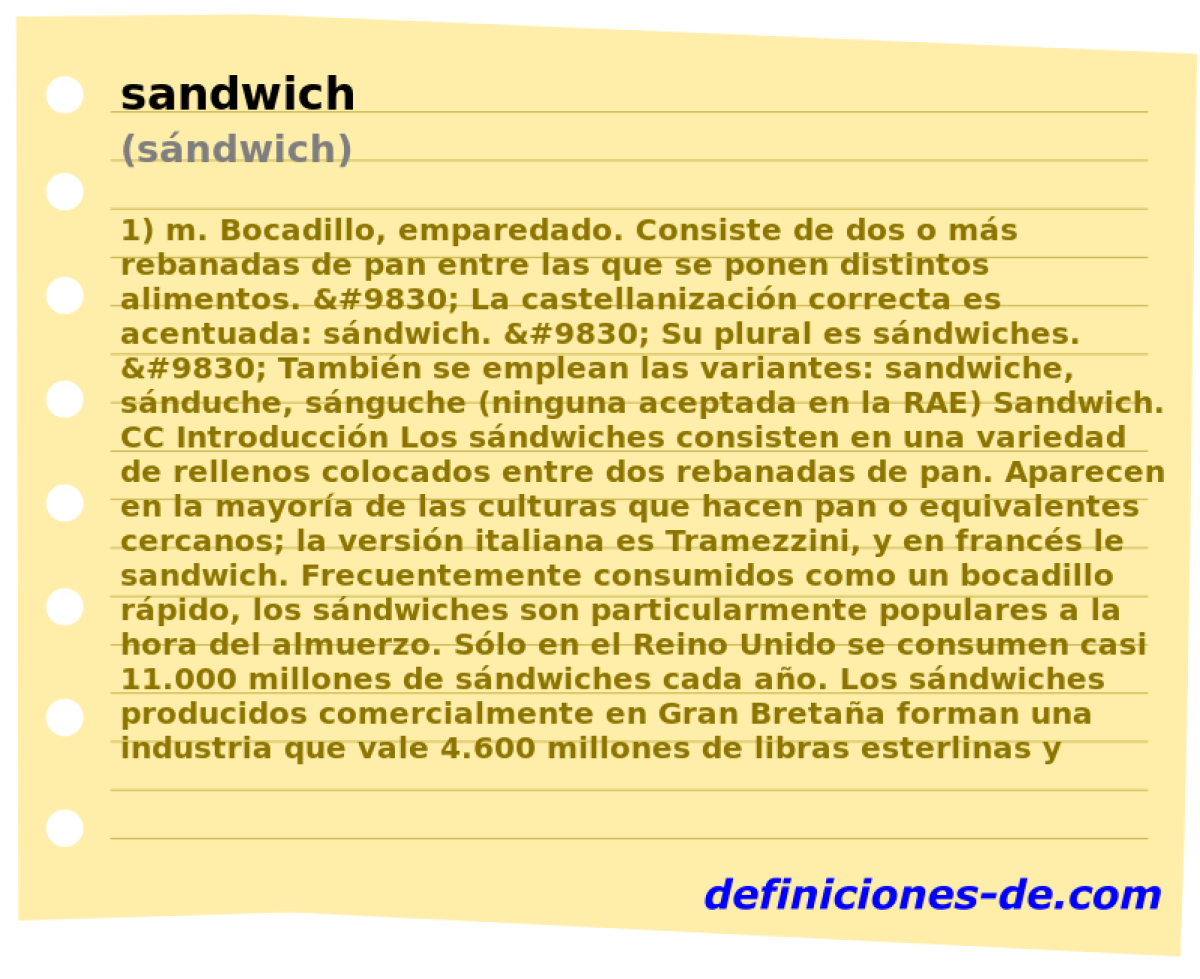 sandwich (sndwich)