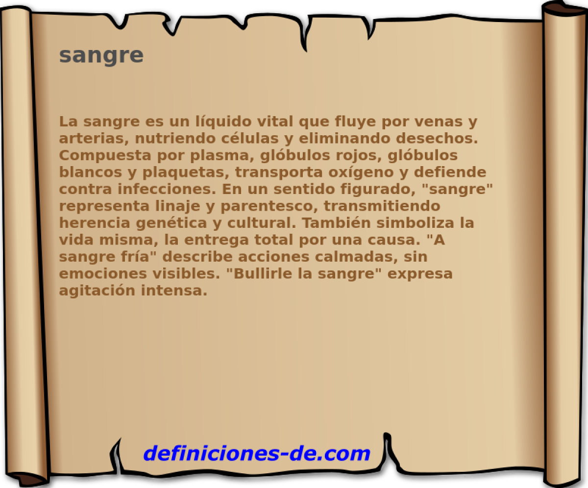 sangre 