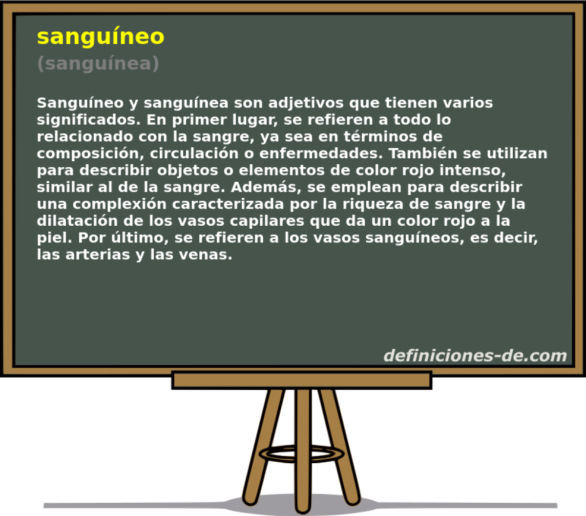 sanguneo (sangunea)