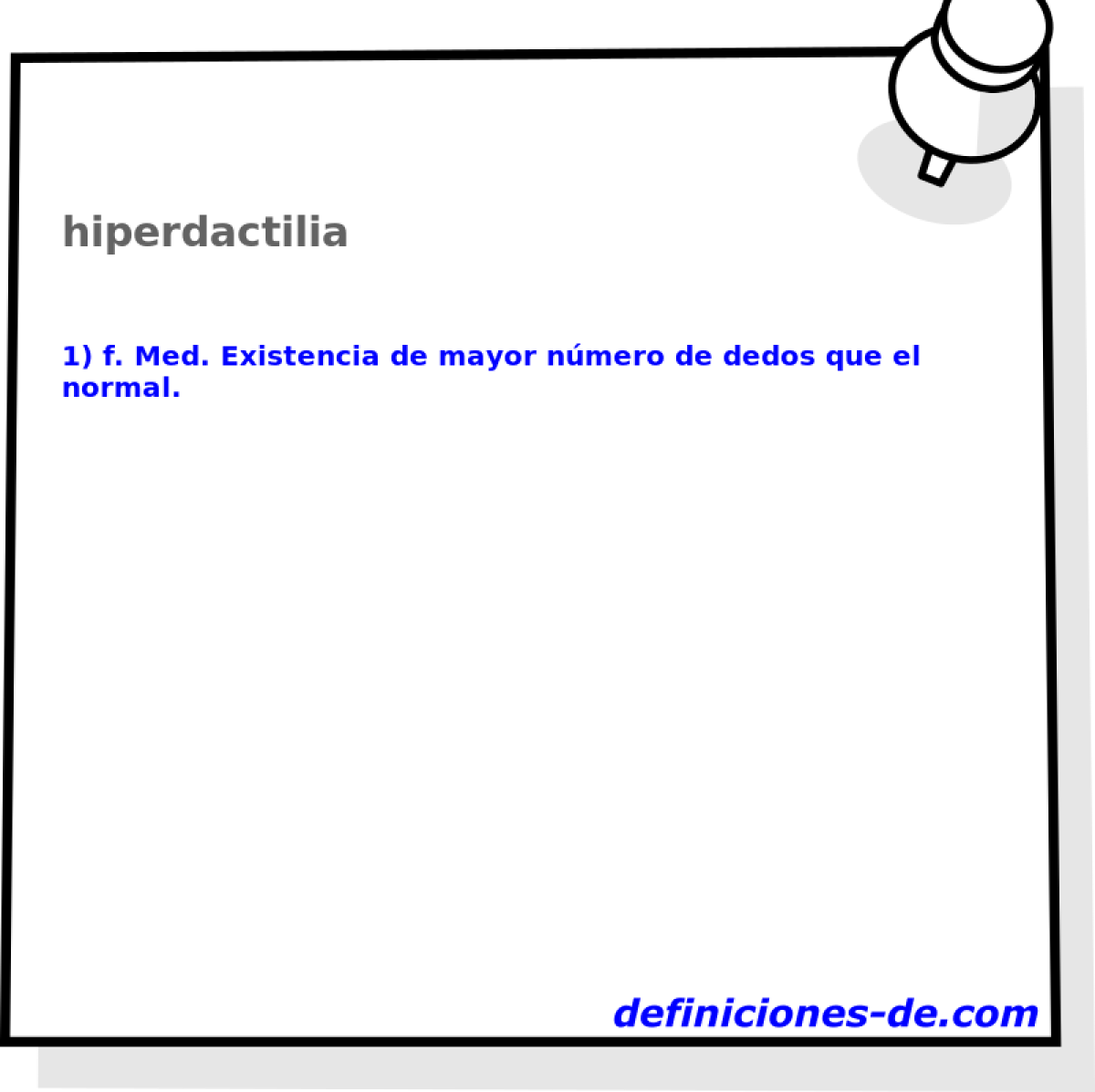 hiperdactilia 