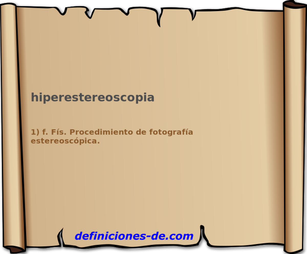 hiperestereoscopia 