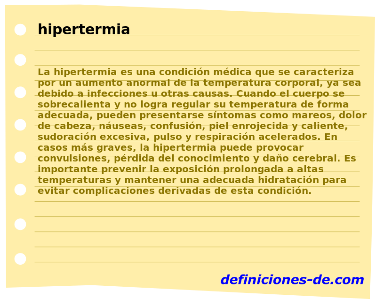 hipertermia 