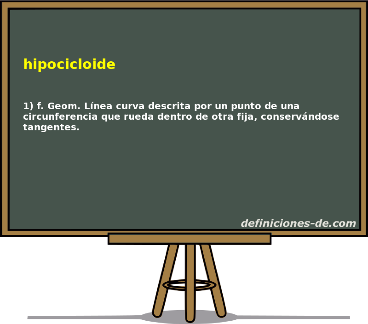 hipocicloide 