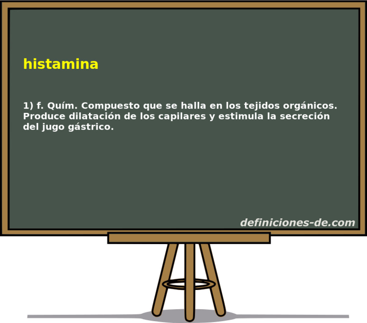 histamina 